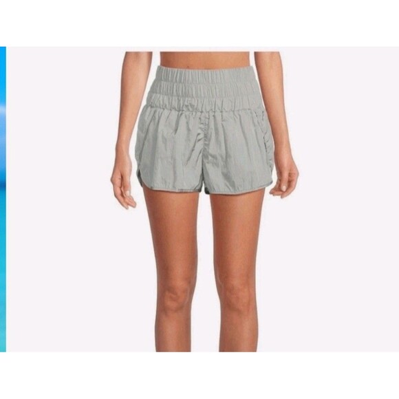 Free People Movement High Rise Shorts Women’s XS Elastic Waist Athletic Lounge - Picture 1 of 11